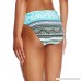 Kenneth Cole REACTION Women's Beach Please Sash Bikini Bottom Aqua B00T6HBRV4